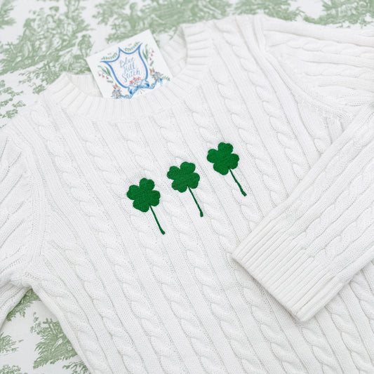 Clover Sweater