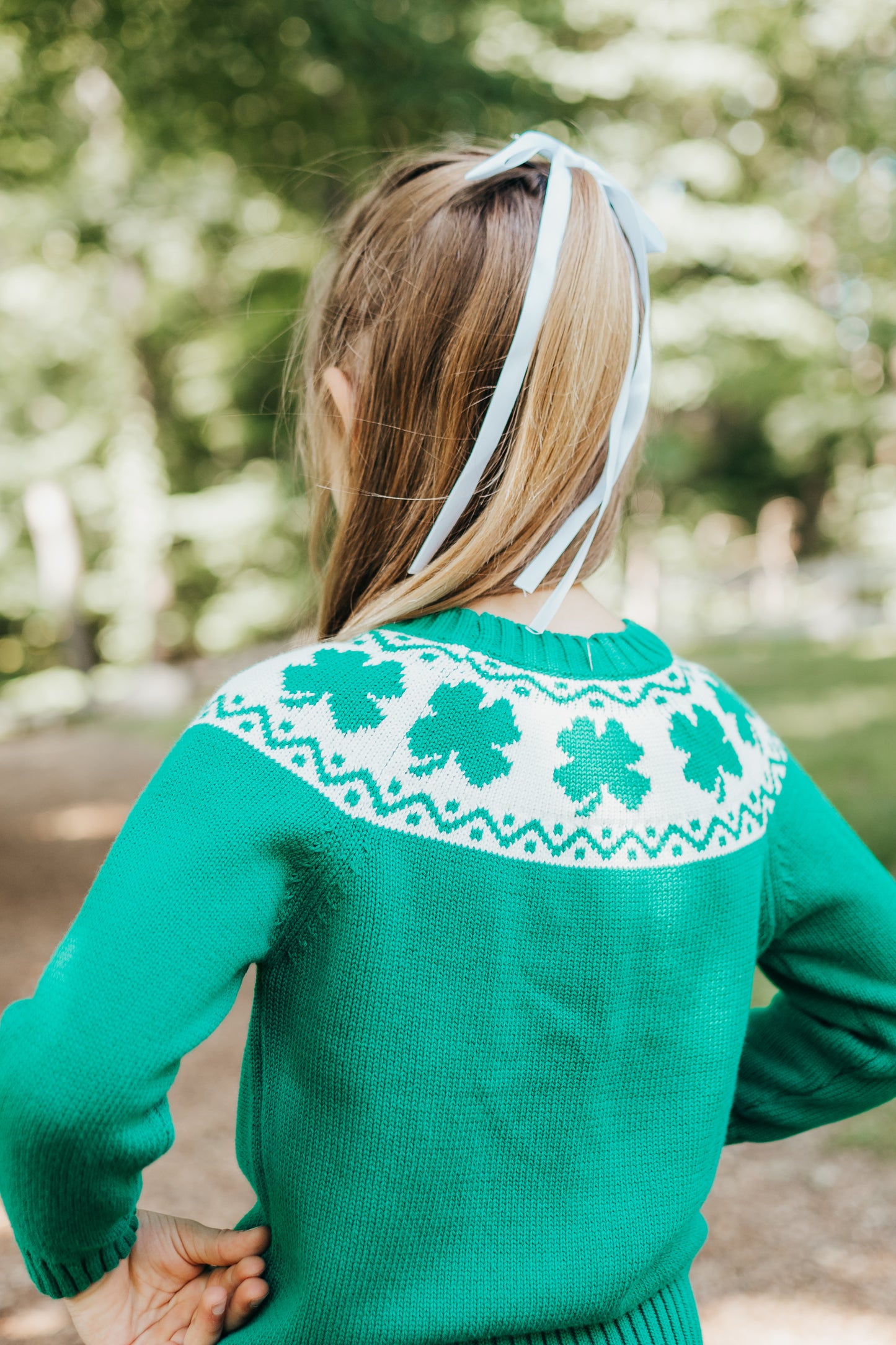 Lucky Clover Sweater Preorder