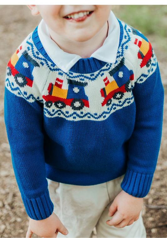 Train sweater