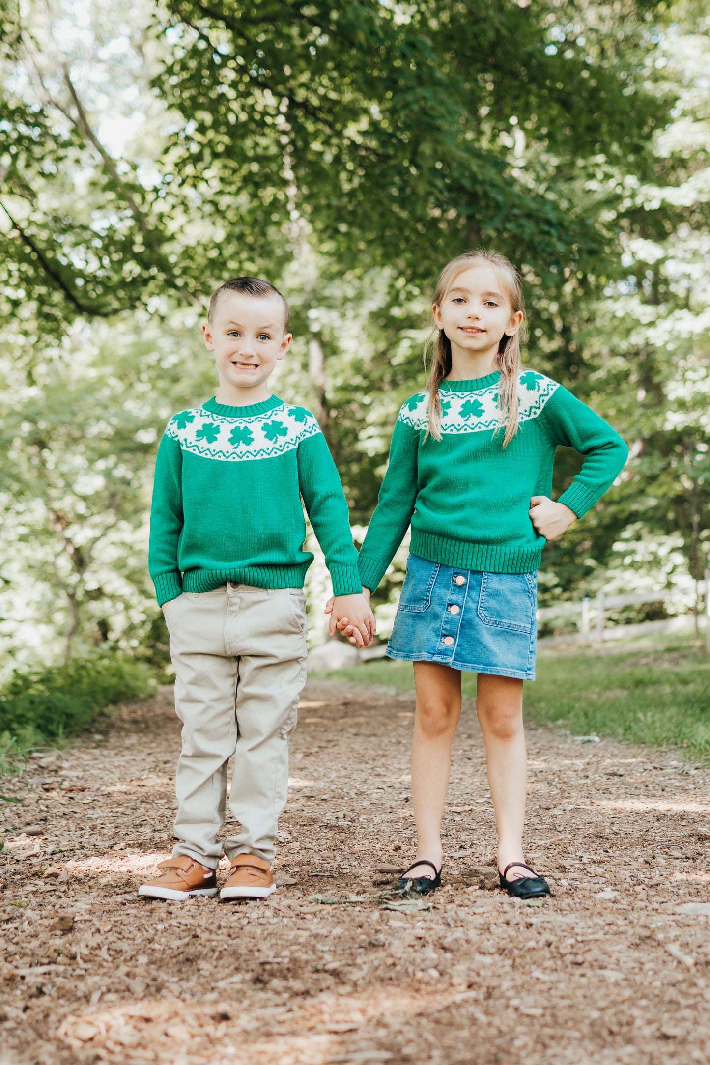 Lucky Clover Sweater Preorder