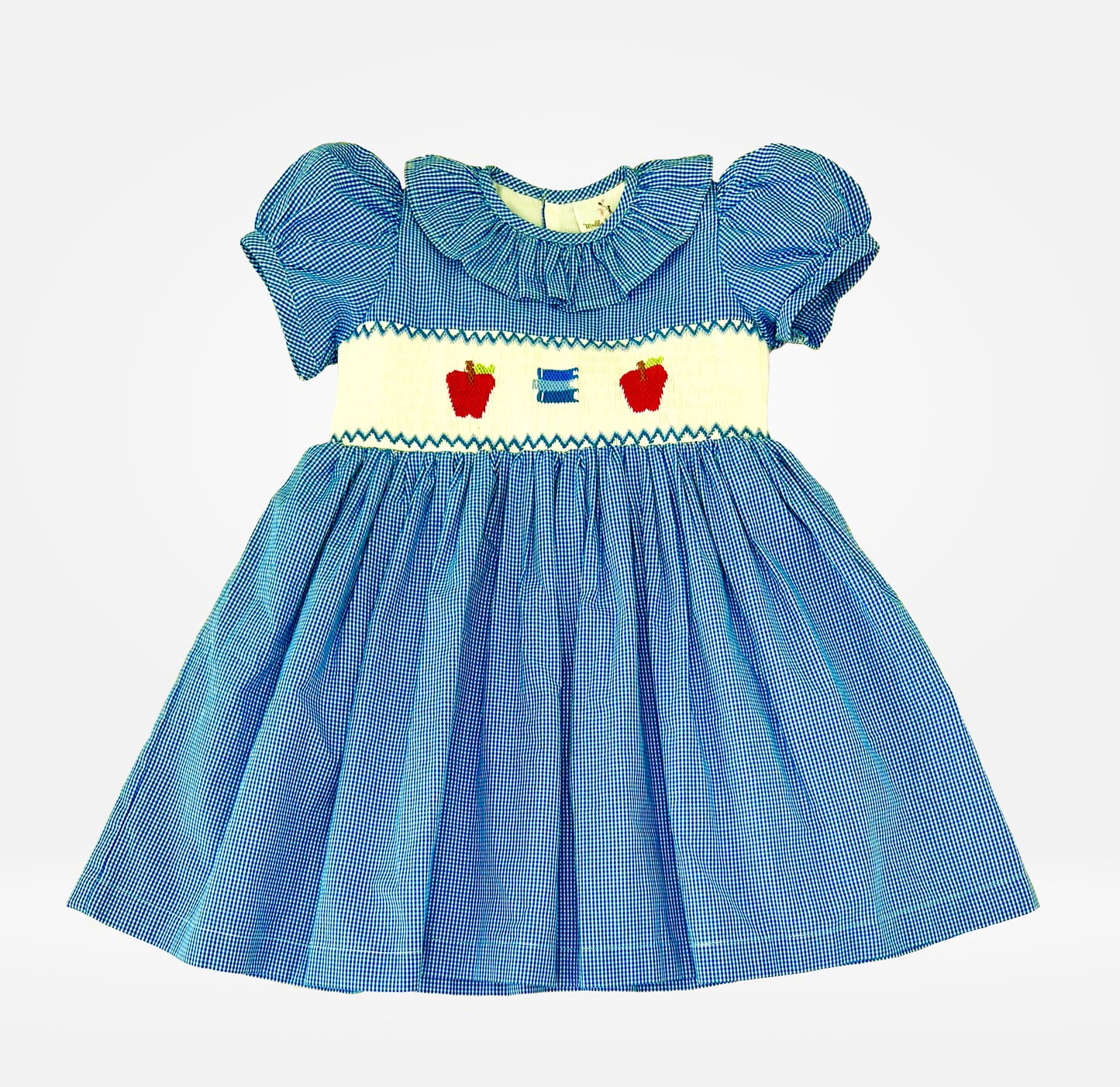 Back to School Apple Dress