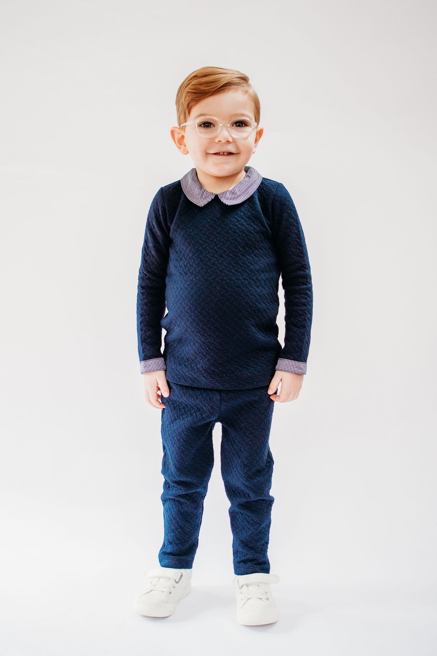 Boys Hadley  quilted 2 piece set