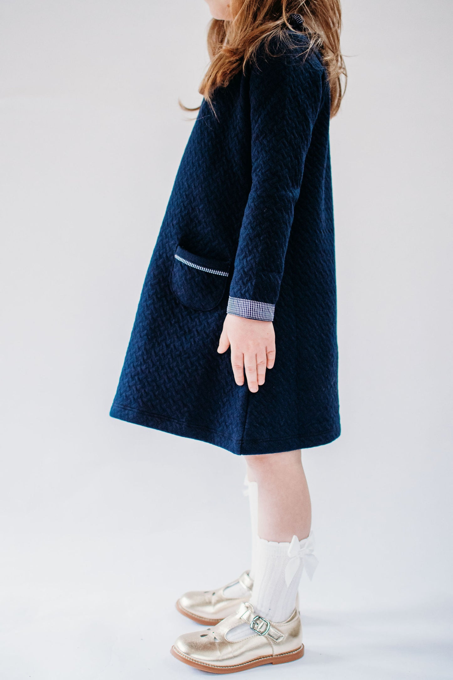 Hadley quilted dress