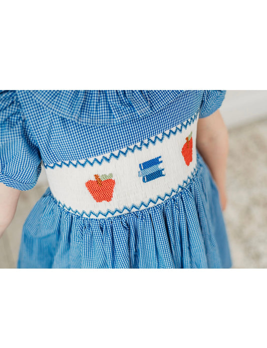 Back to School Apple Dress