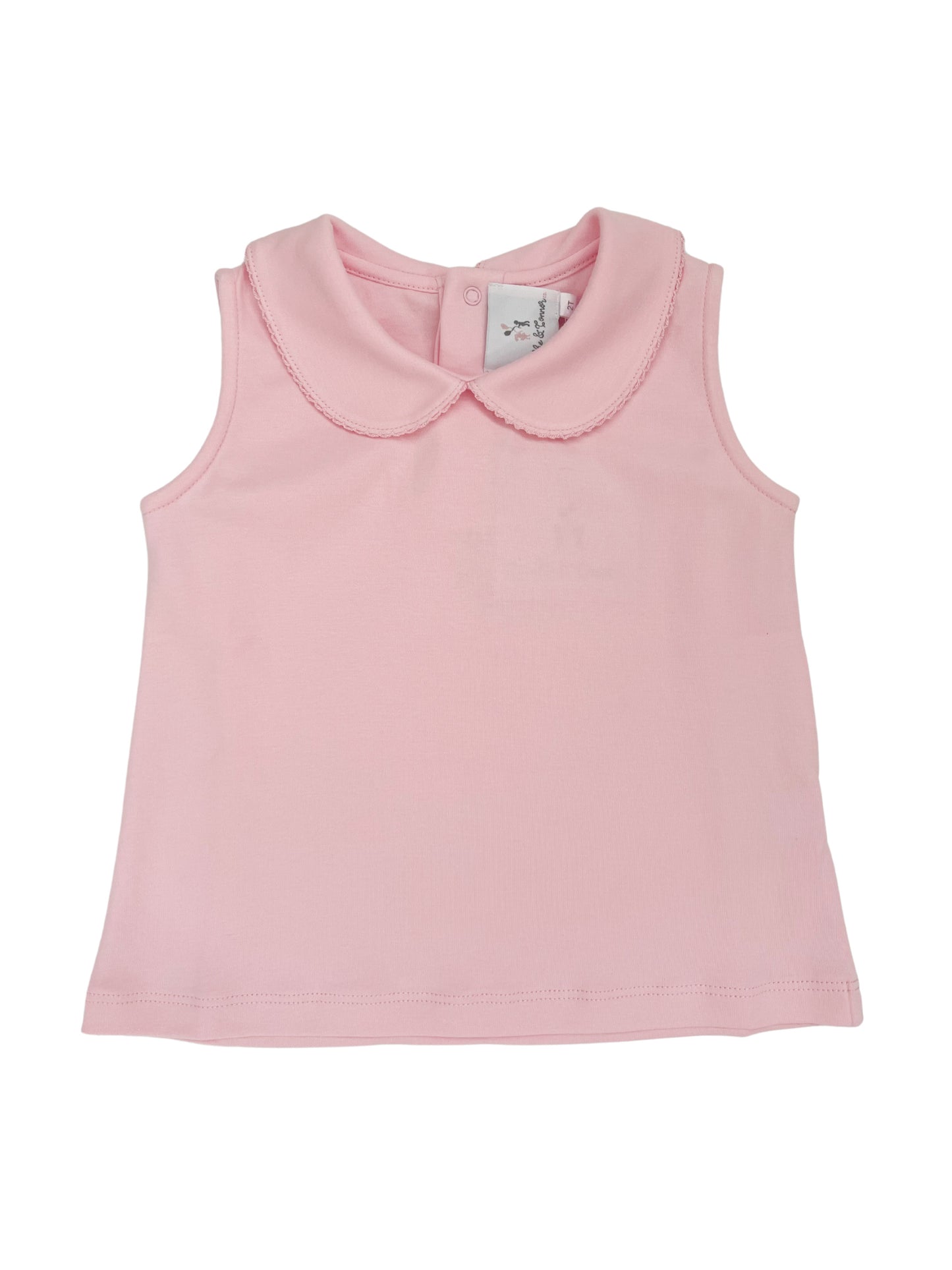 Piper pink Pima shirt