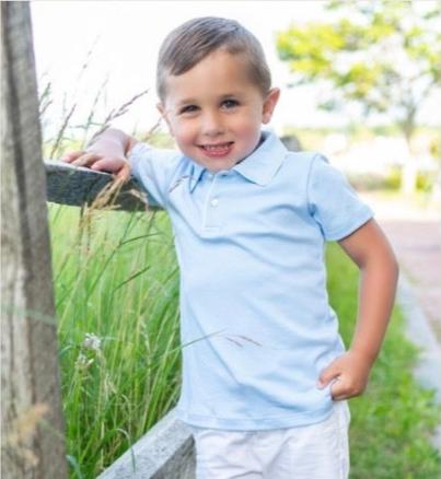Boys Oliver Polo