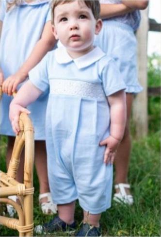 Boys Oliver Romper