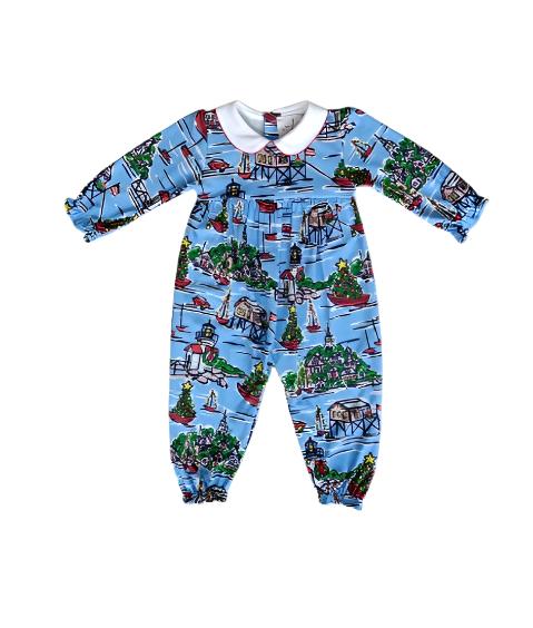 Harborside Girls Romper