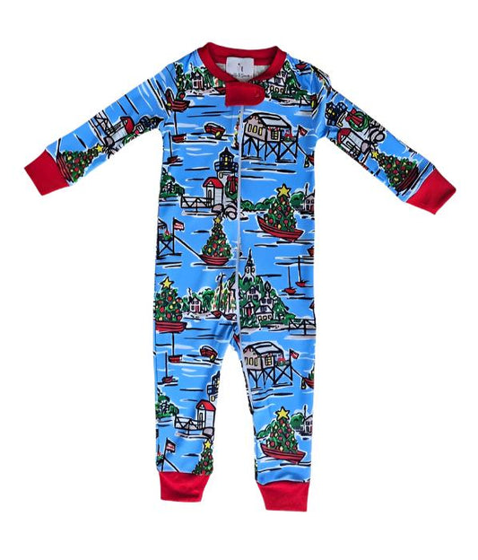 Harborside Holiday One Piece PJ