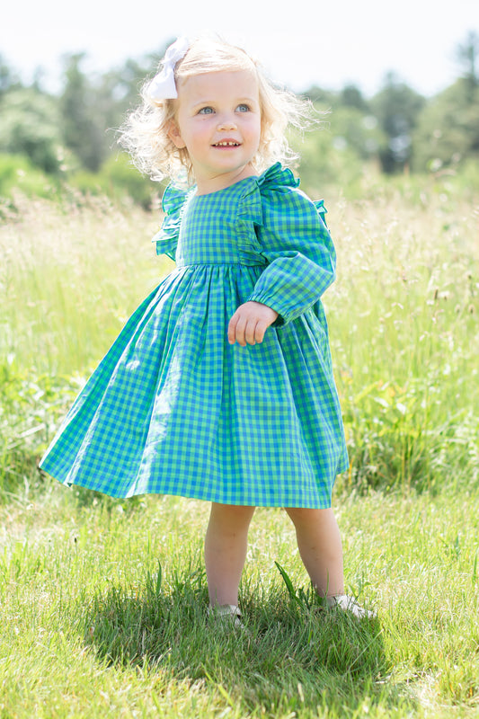 Preppy Plaid Dress