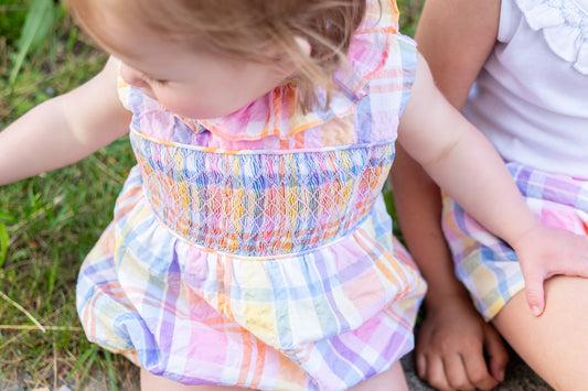 Piper Smocked Bubble