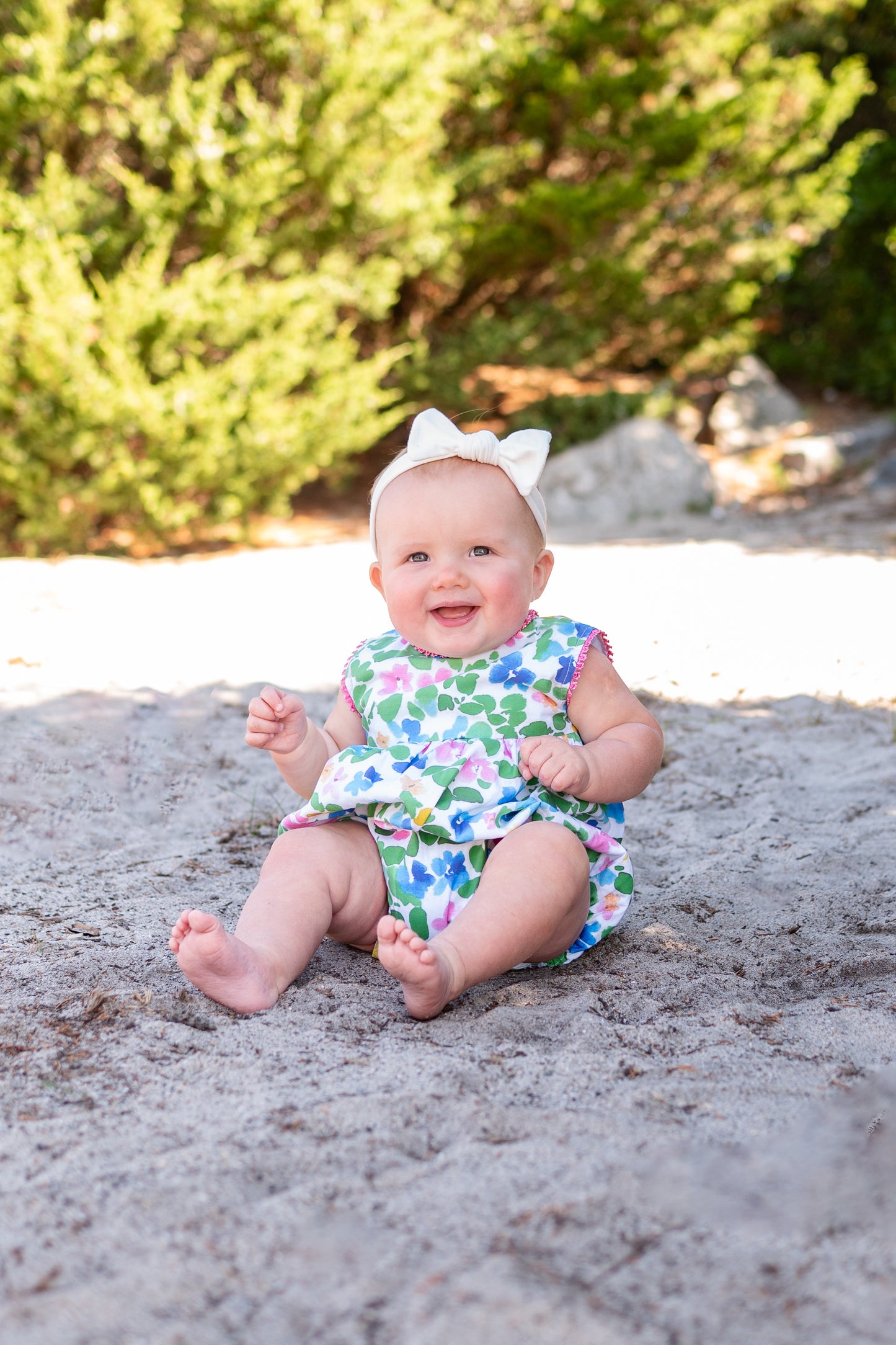 Baby girl Quinn Bubble