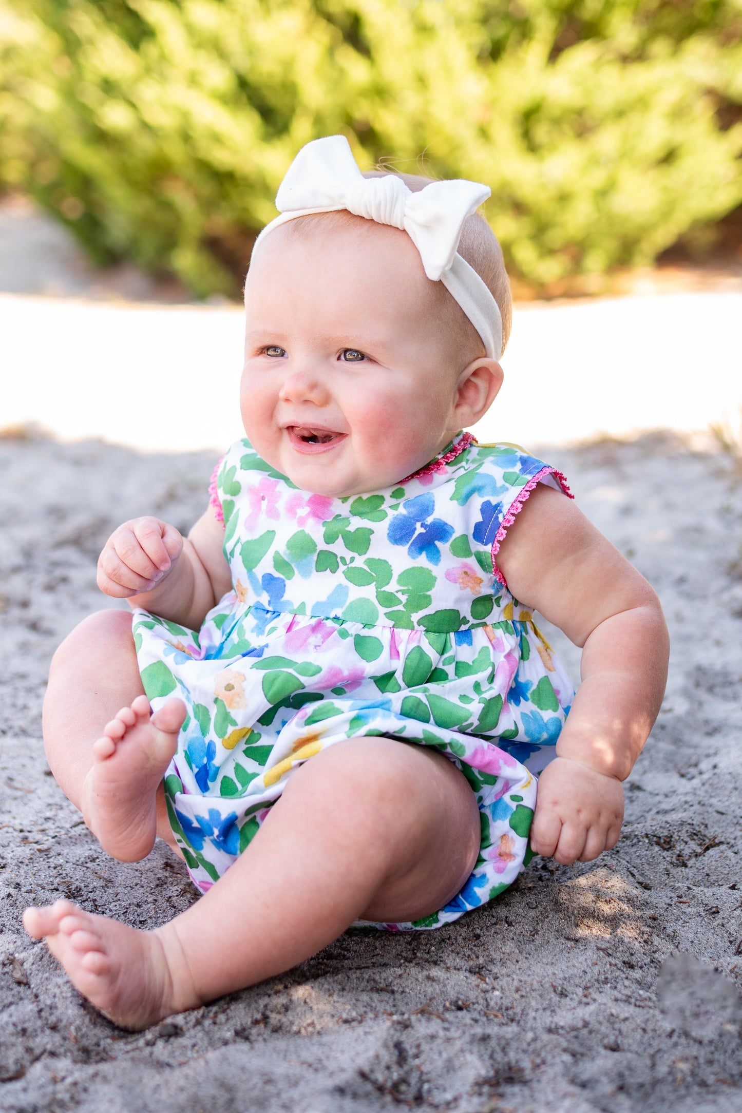 Baby girl Quinn Bubble