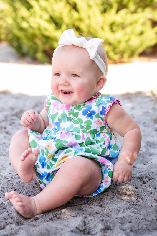 Baby girl Quinn Bubble