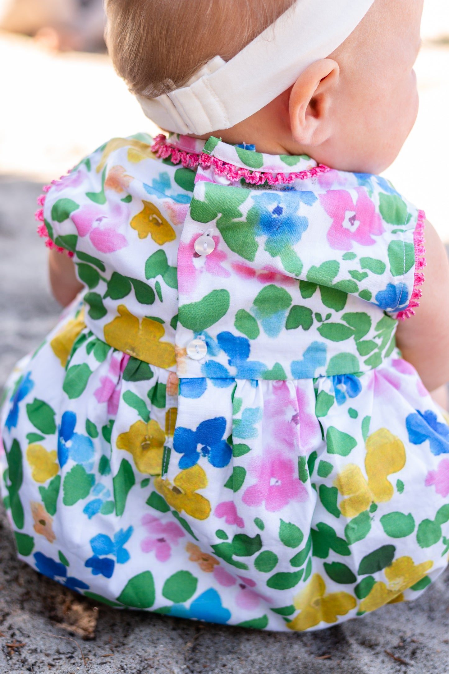 Baby girl Quinn Bubble