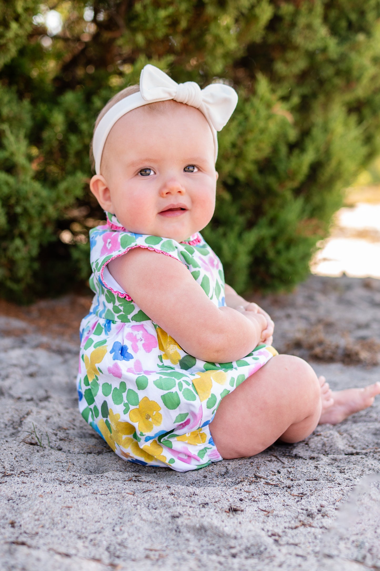 Baby girl Quinn Bubble