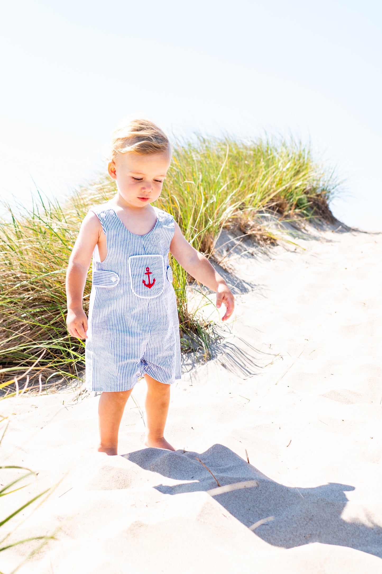 Preorder Anchors baby boy Jon Jon