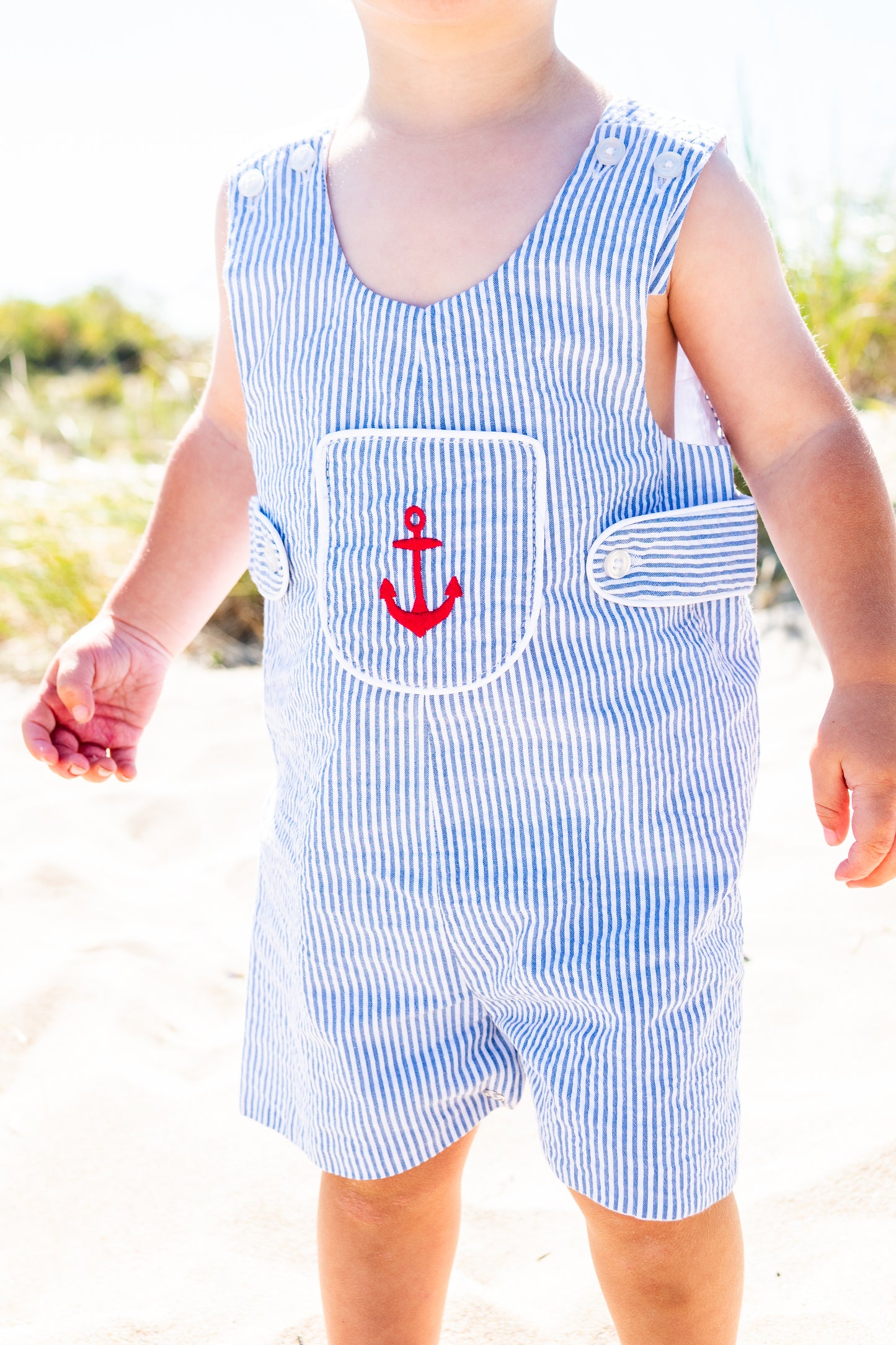 Preorder Anchors baby boy Jon Jon