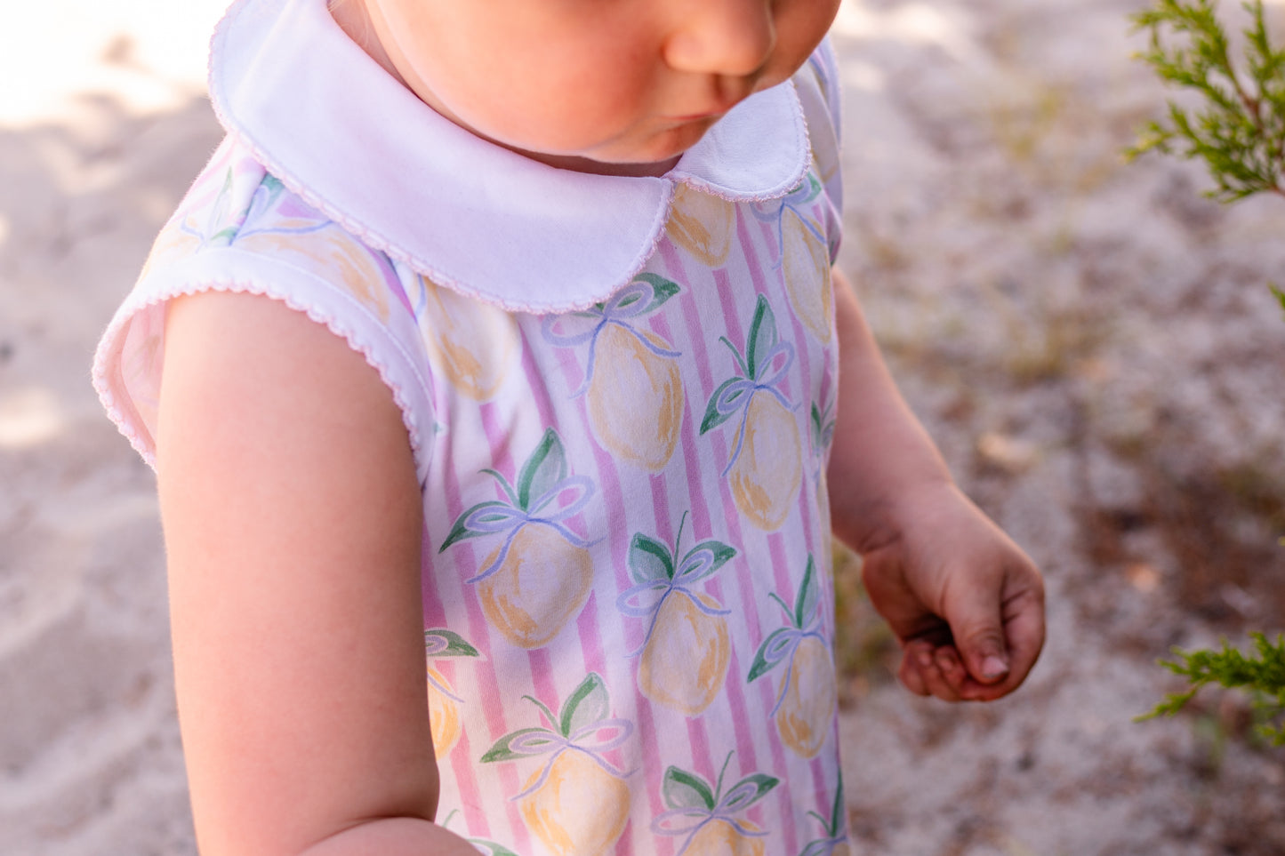 Preorder Girls Pink Lemonade Dress