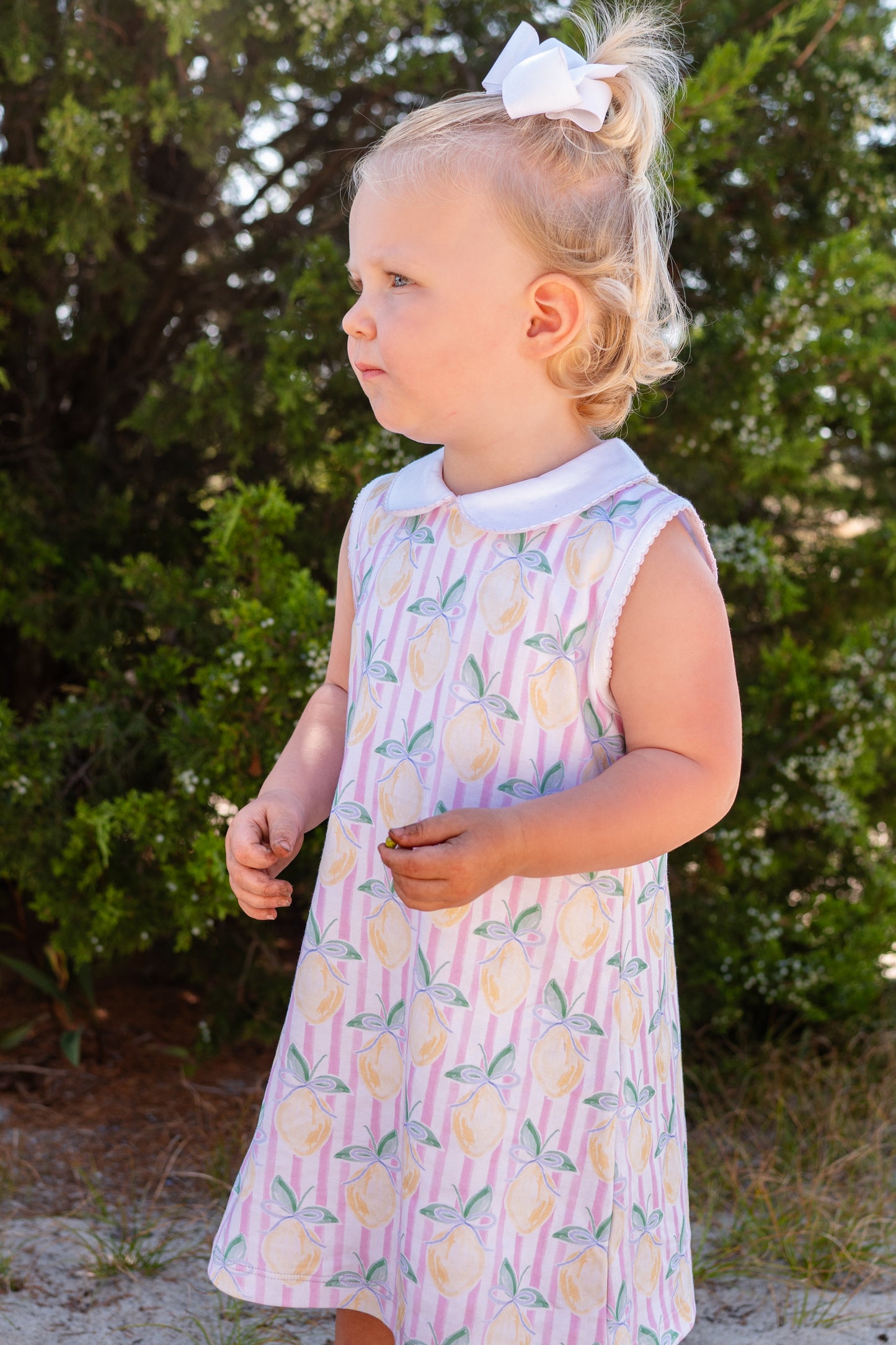 Preorder Girls Pink Lemonade Dress