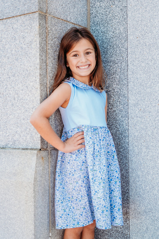 Girls Olivia Pima Dress