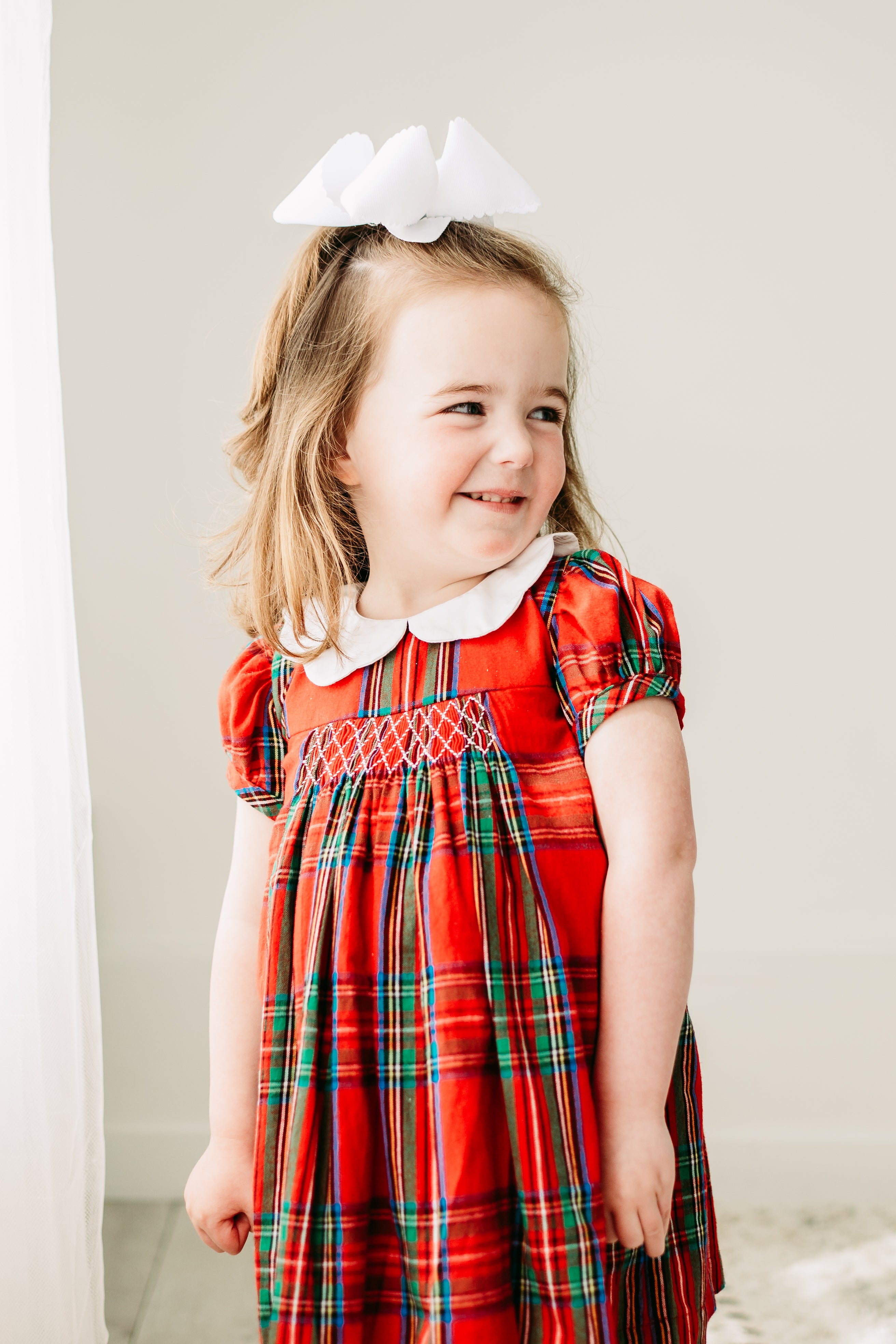 Red Tartan Dress – Maddie & Connor Co.