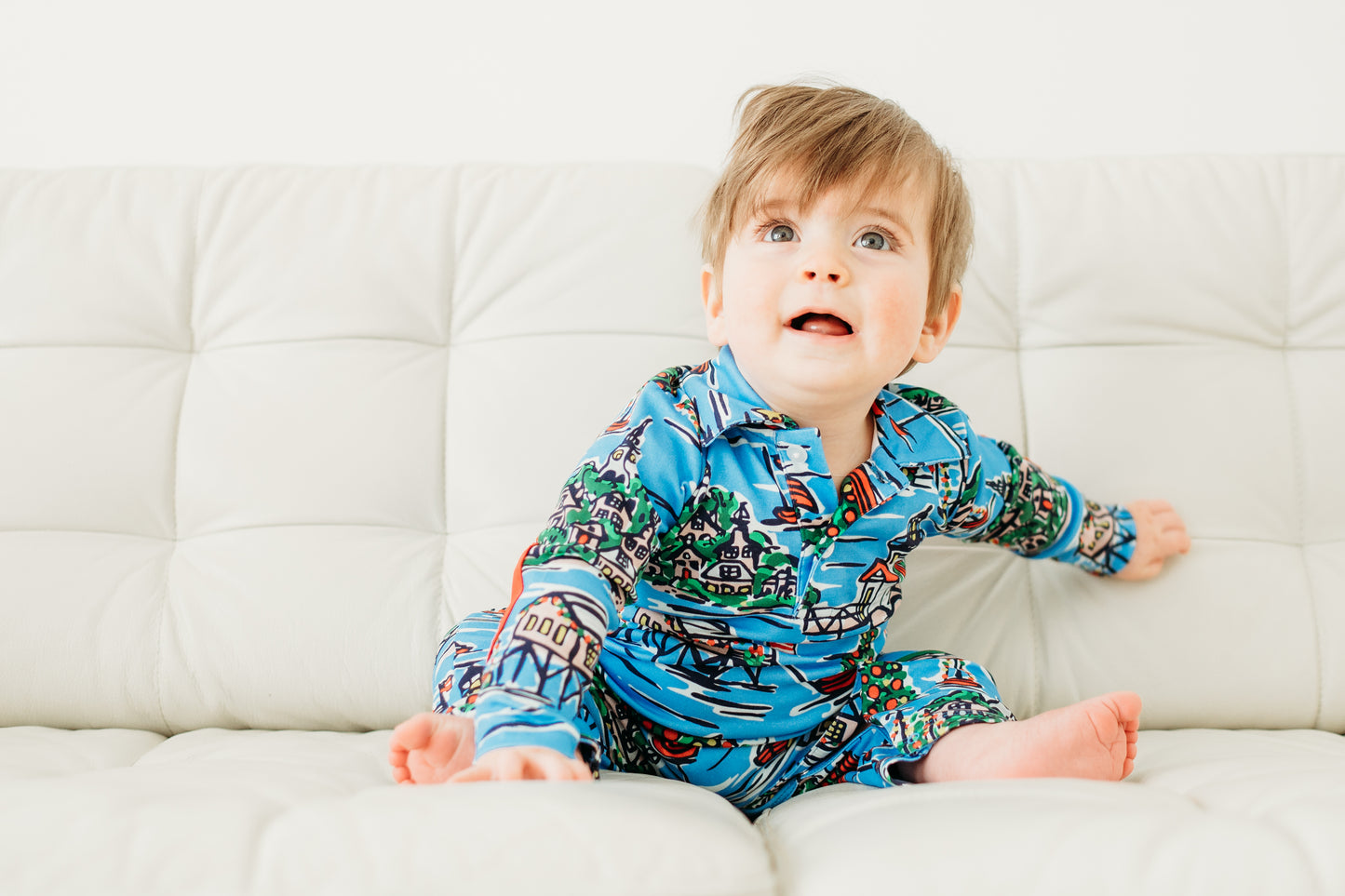 Harborside Boys Romper