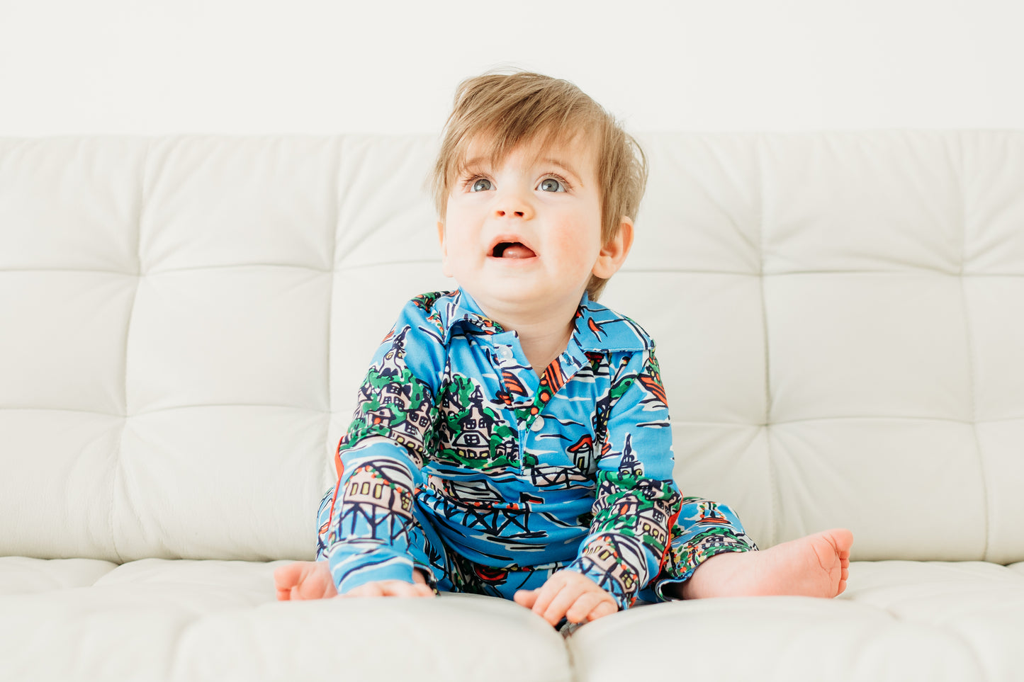 Harborside Boys Romper