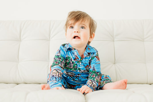 Harborside Boys Romper