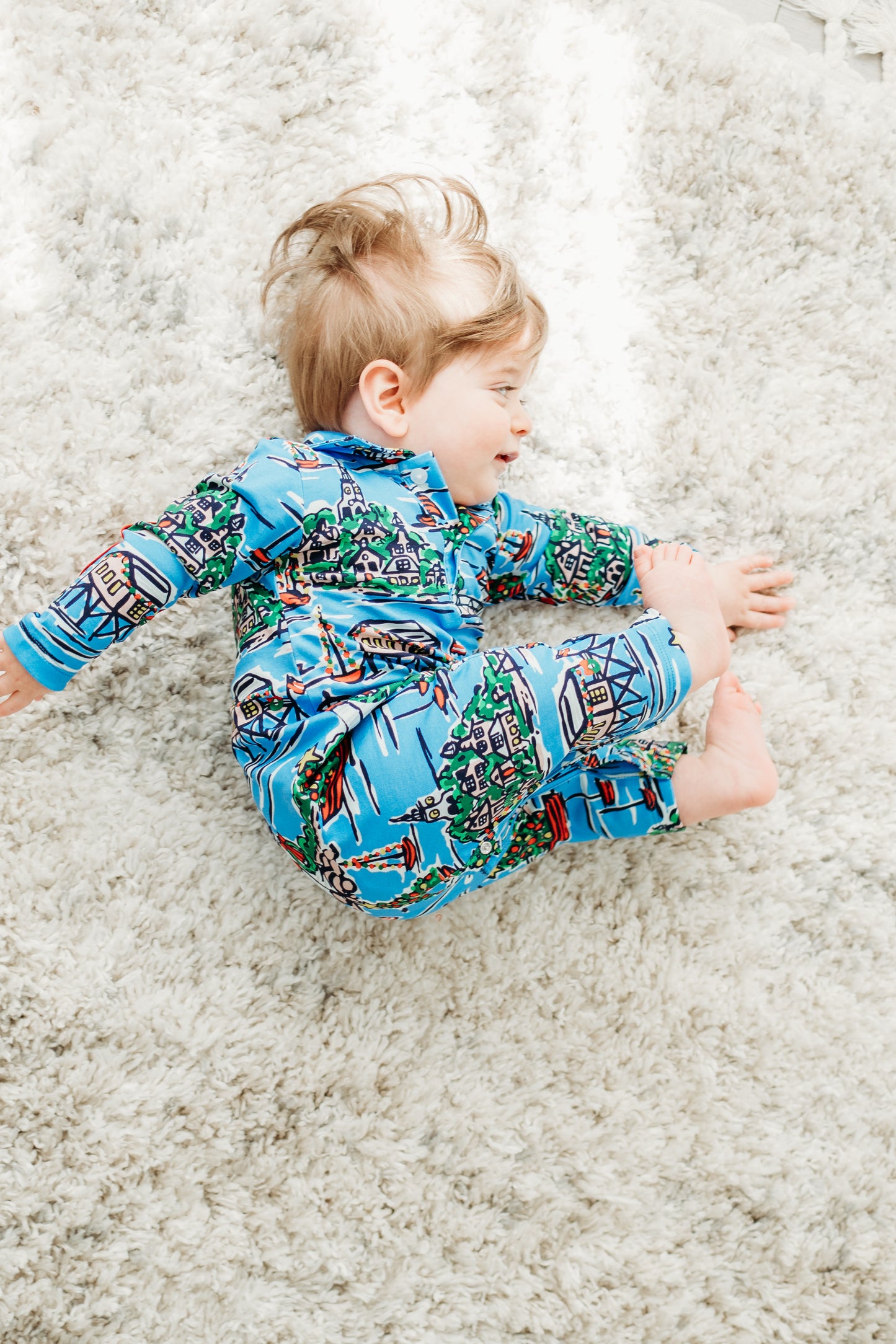 Harborside Boys Romper