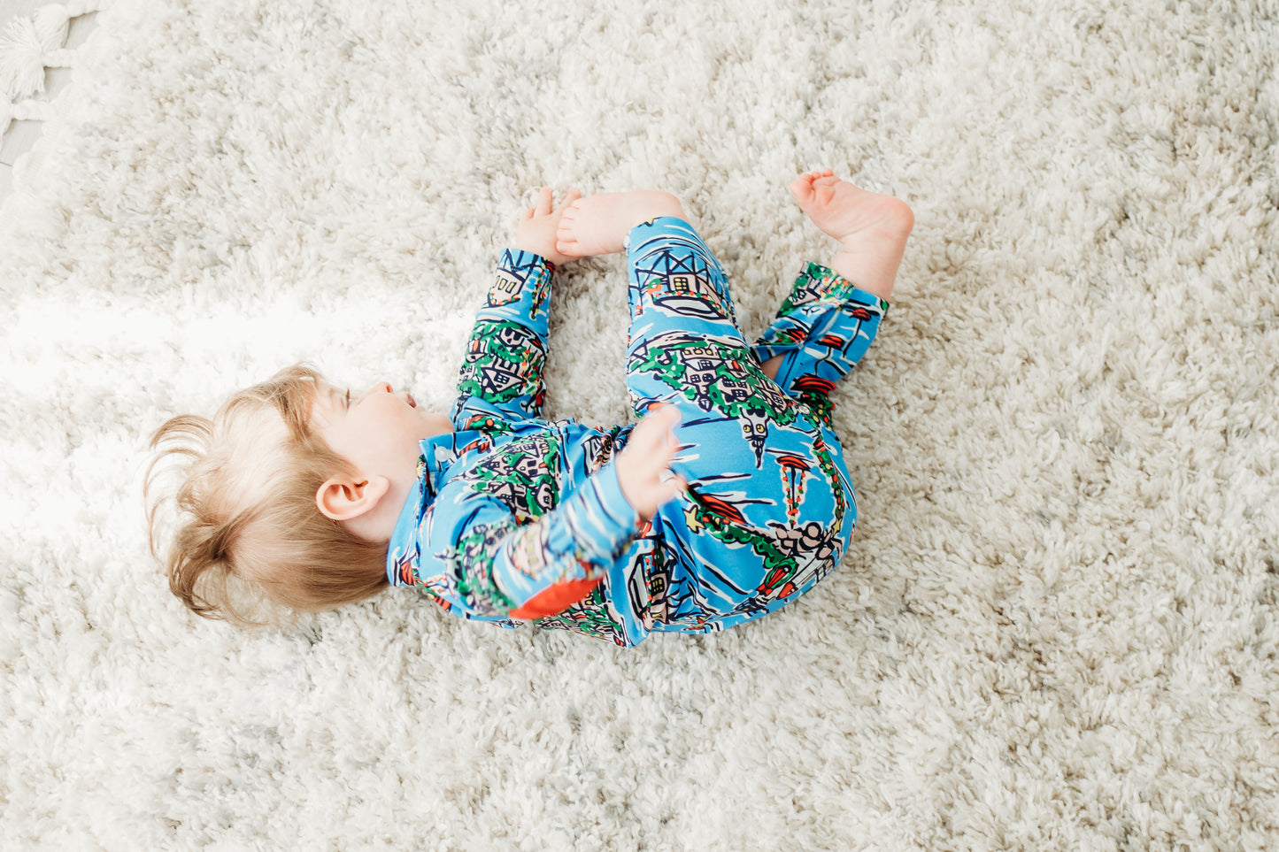 Harborside Boys Romper