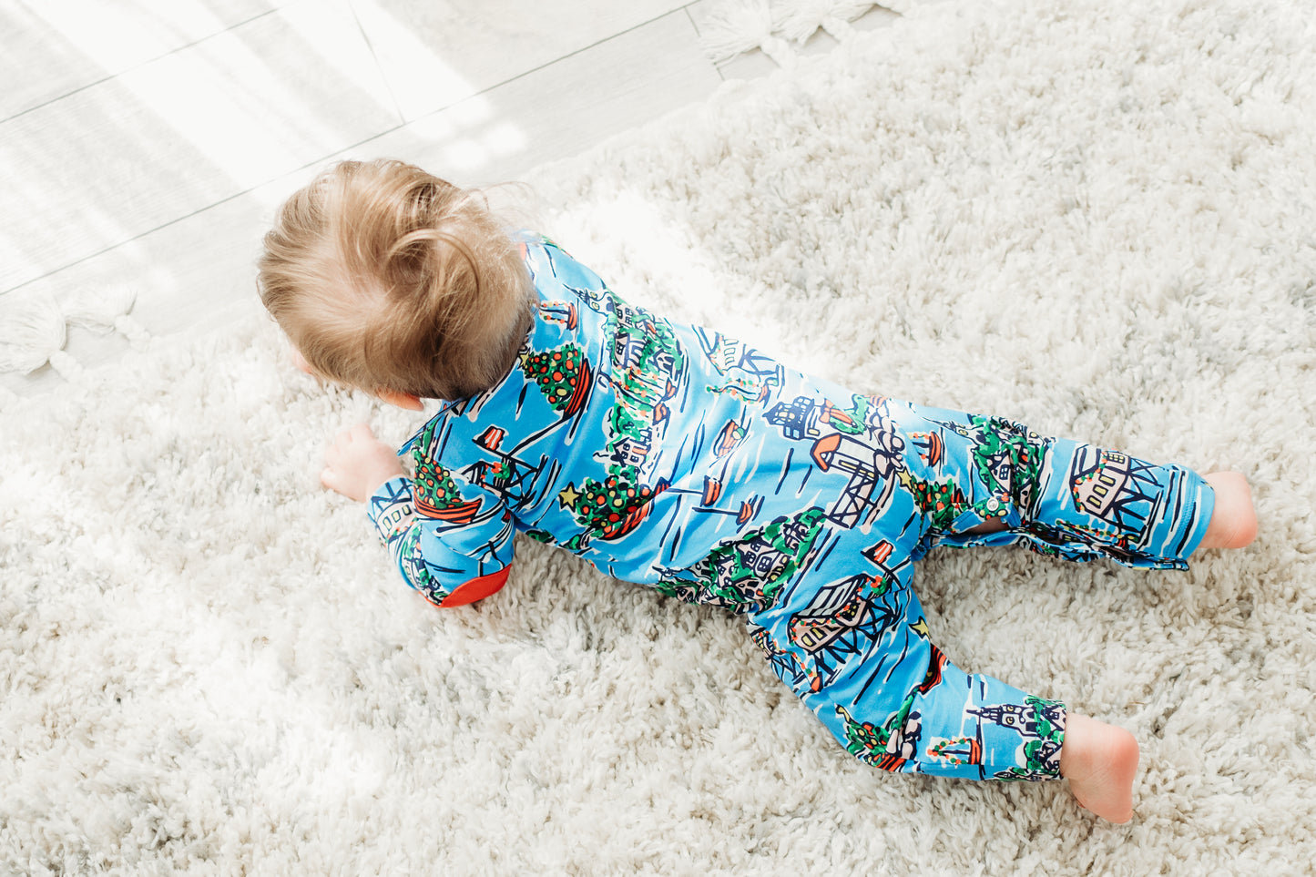 Harborside Boys Romper