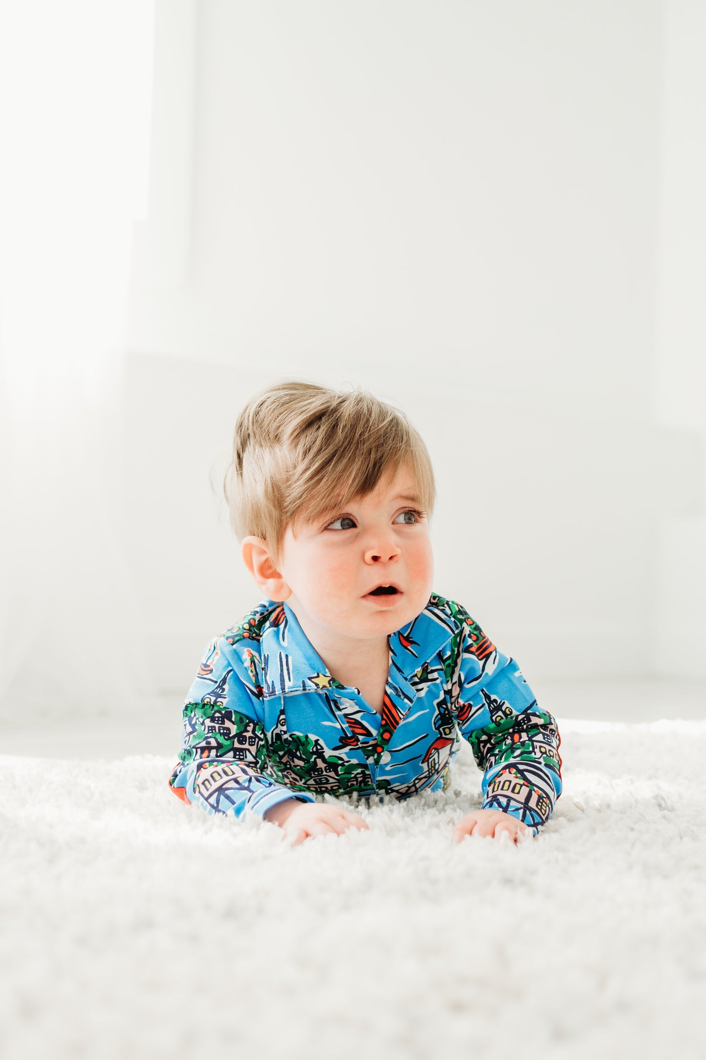 Harborside Boys Romper