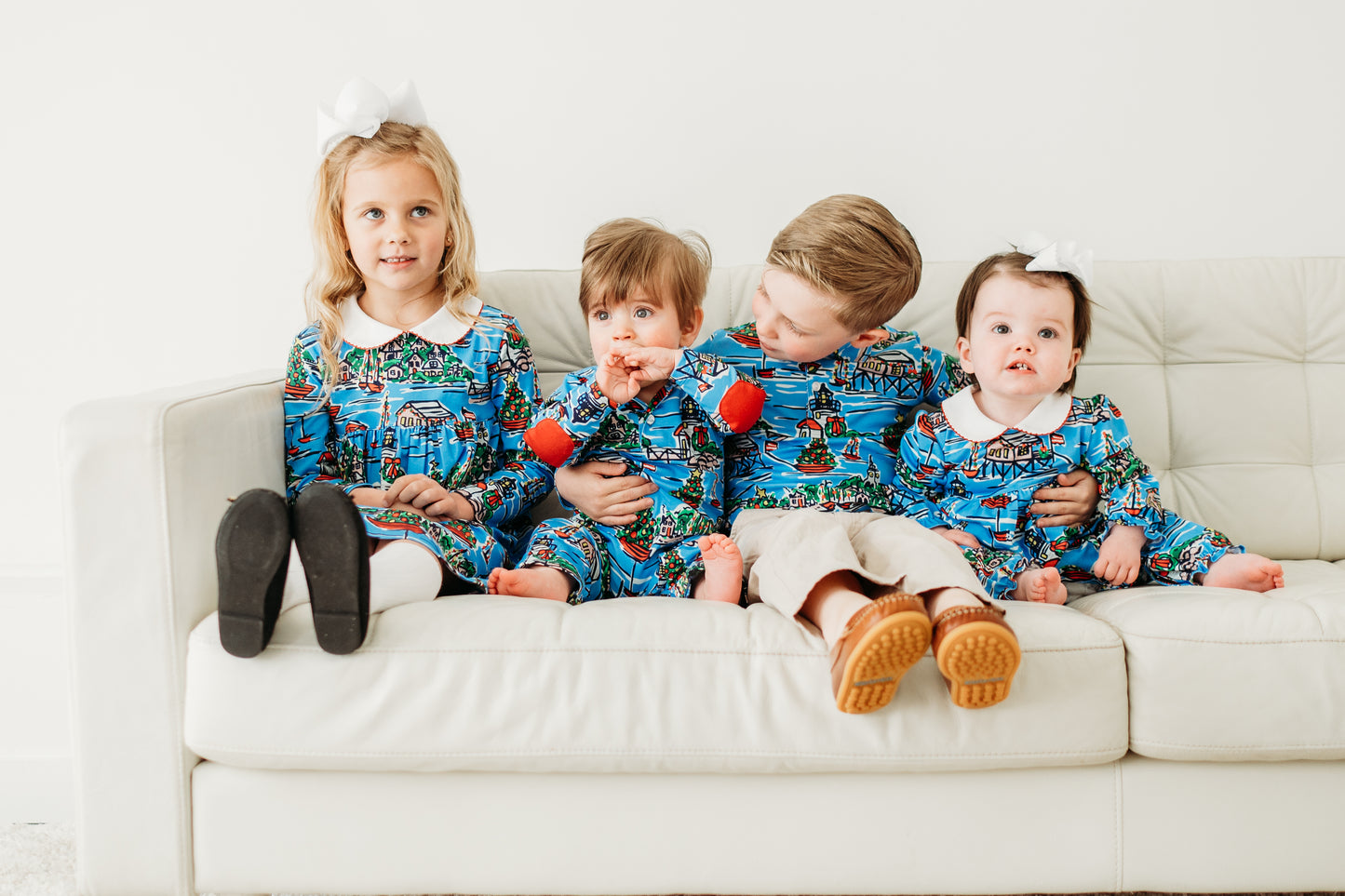 Harborside Boys Romper