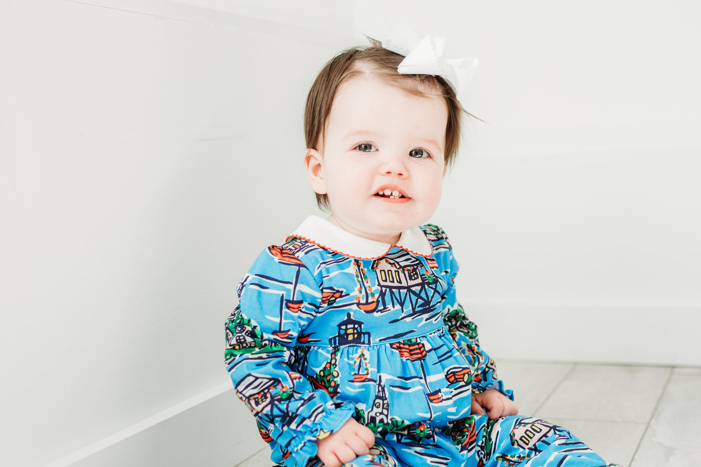 Harborside Girls Romper