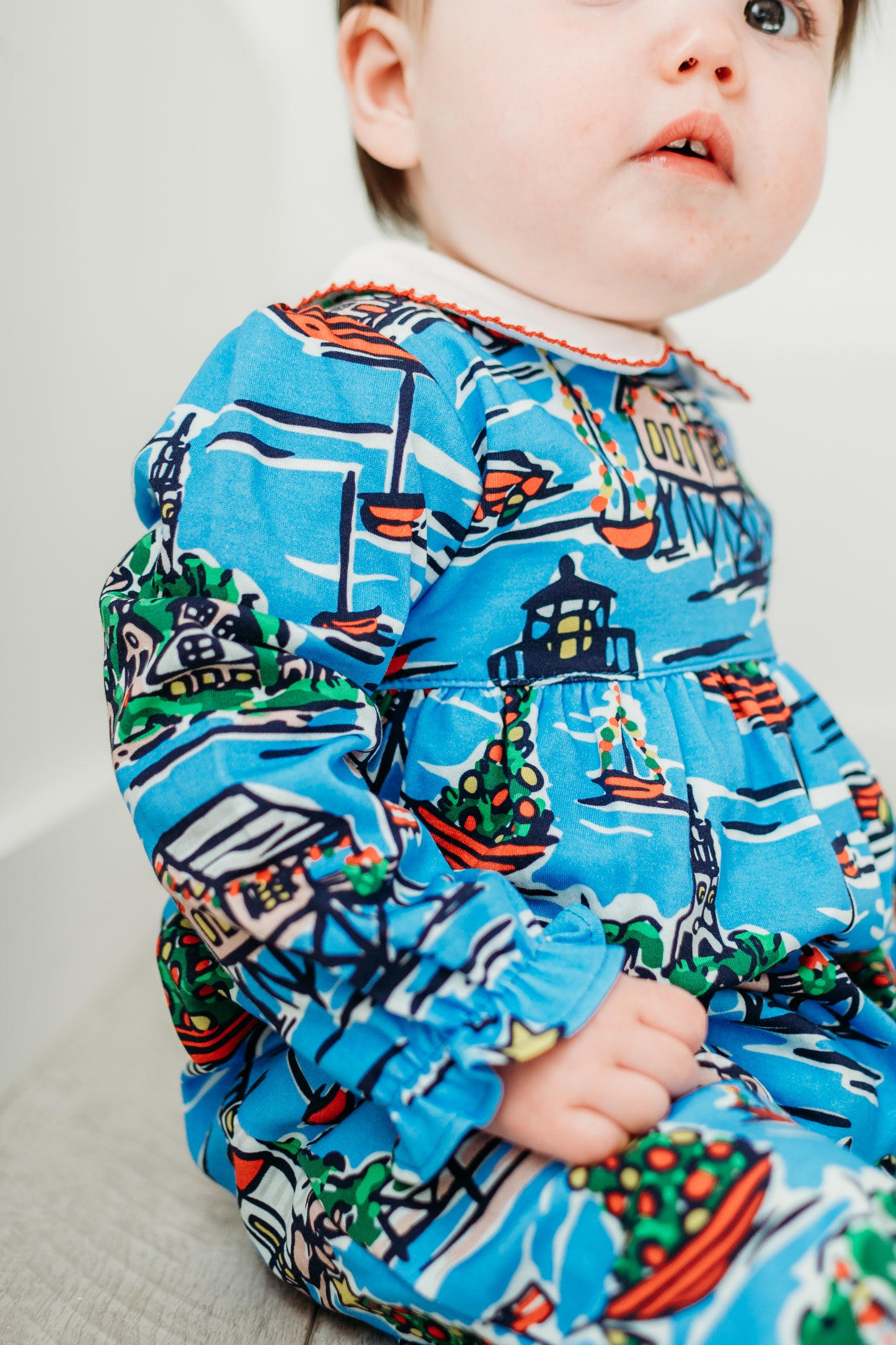 Harborside Girls Romper