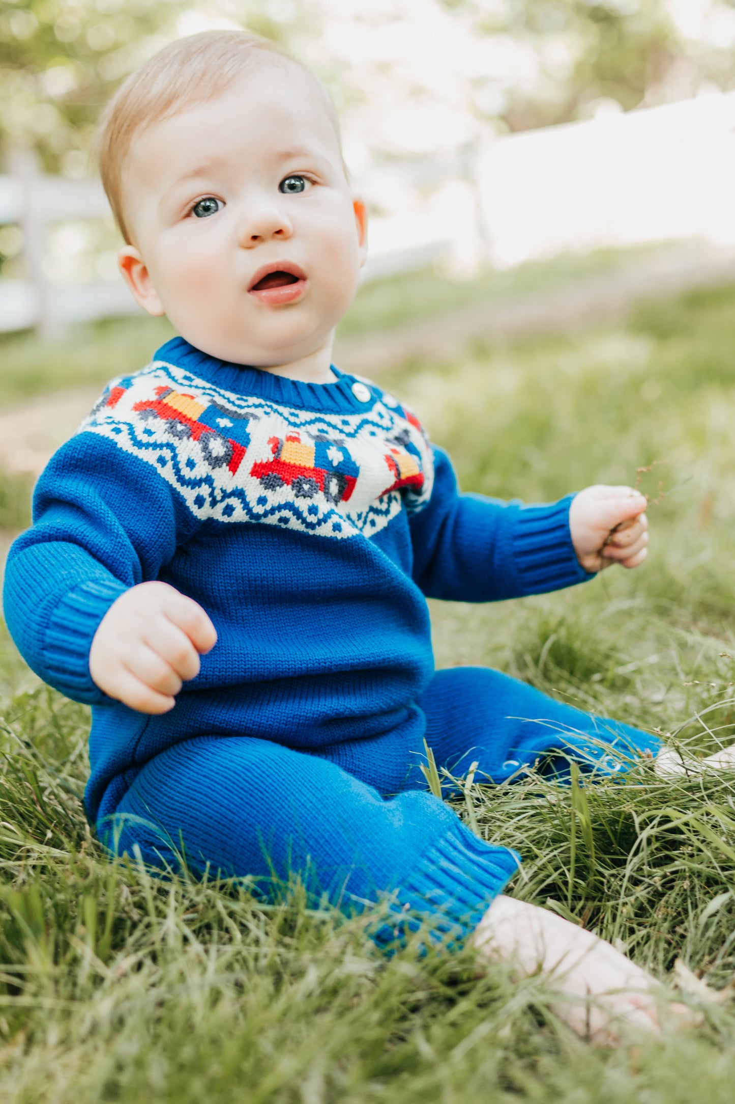 Train Romper