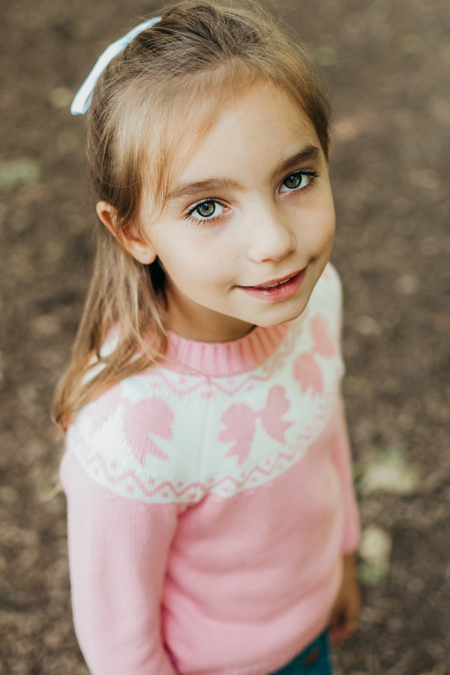 Bows Sweater