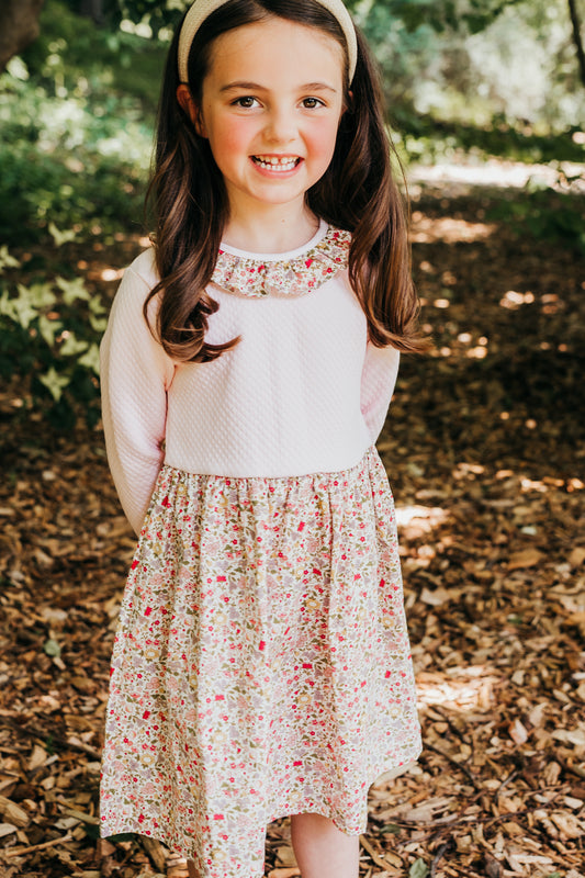 Molly quilted dress