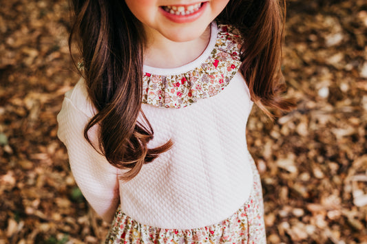 Molly quilted dress