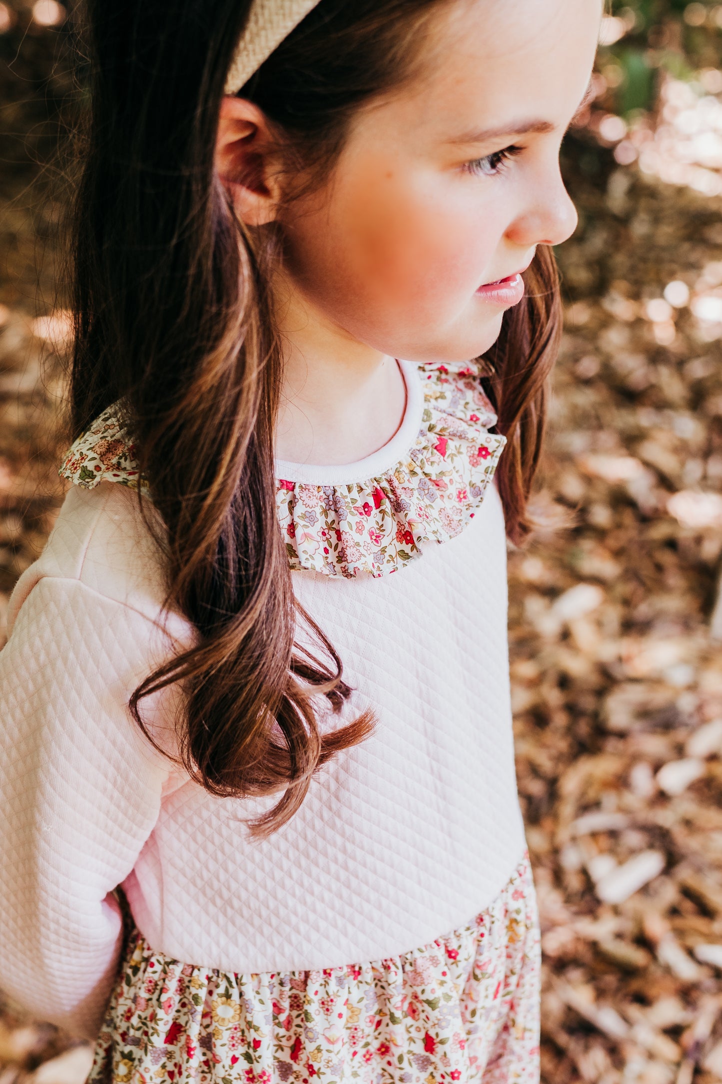 Molly quilted dress