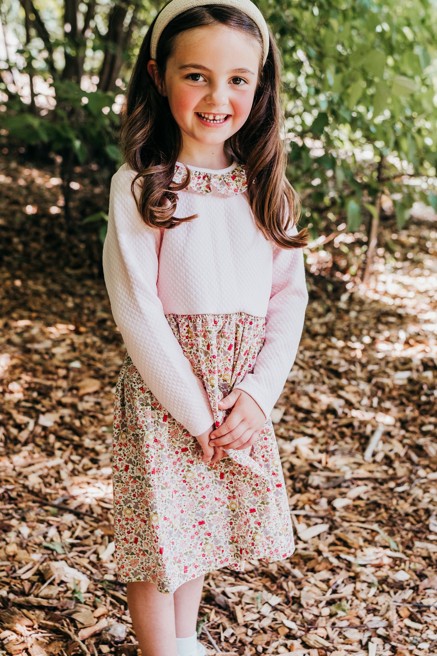 Molly quilted dress