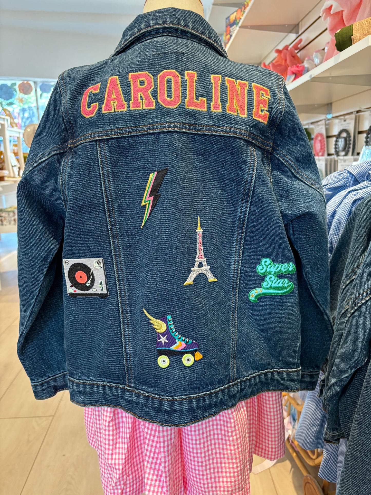 Maddie and Connor Jean Jacket