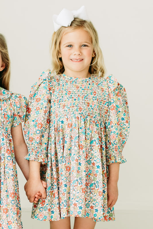 Kendall Smocked Dress