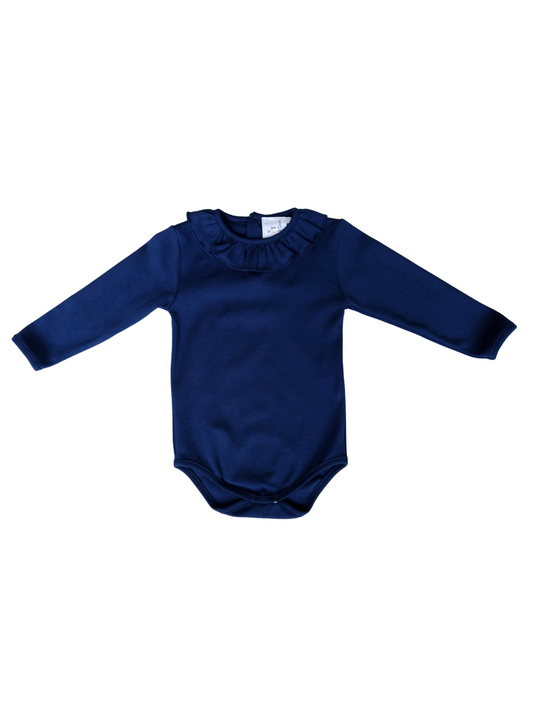 Claire Navy Onesie