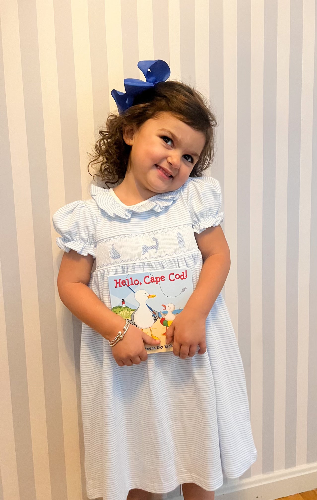 Cape Cod Smocked Dress