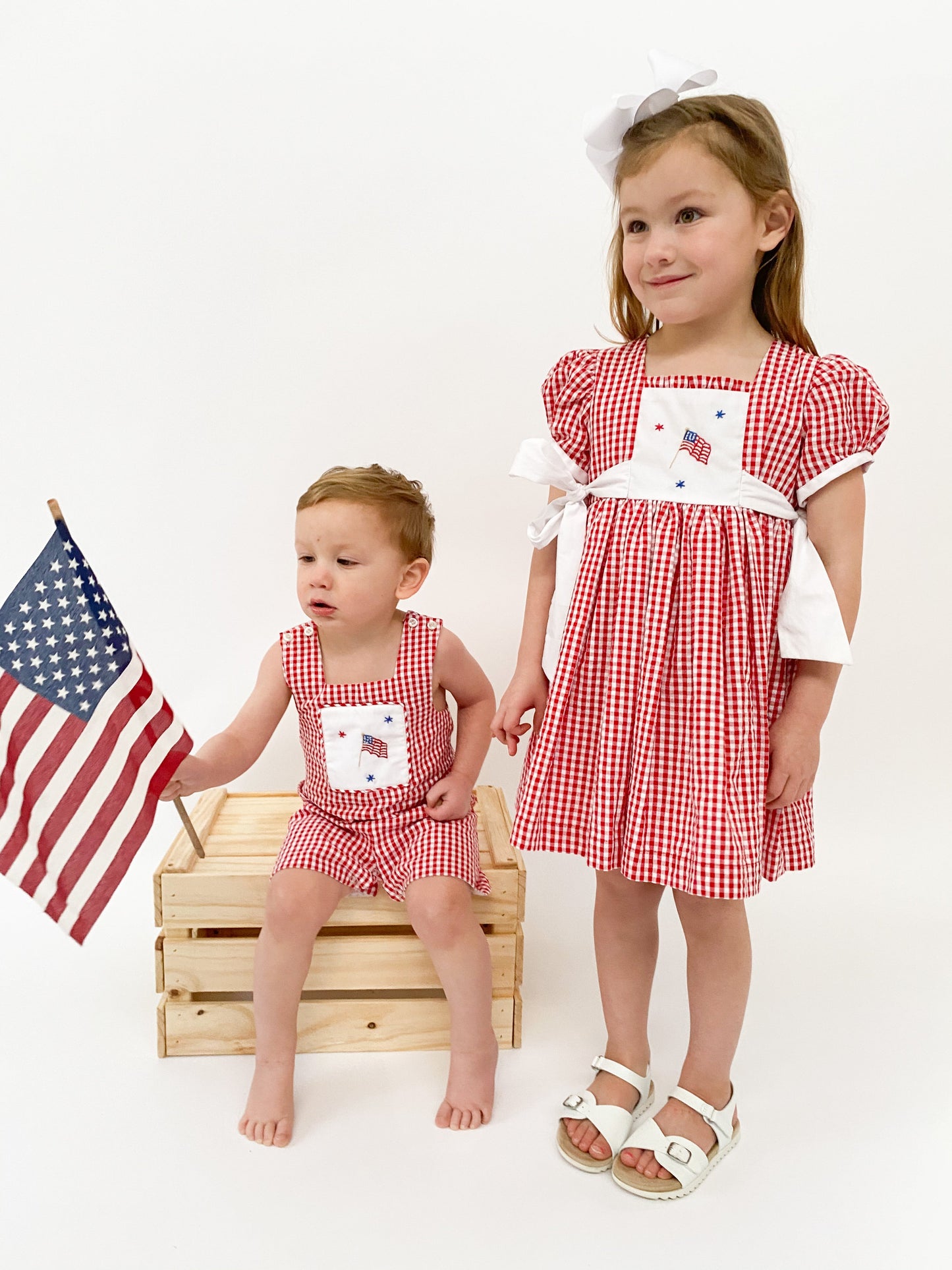 Little Patriot Dress