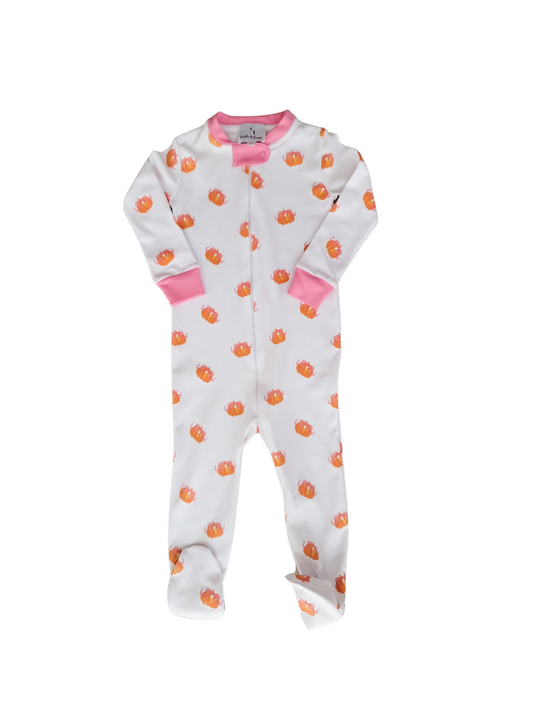 Pretty pumpkin pajama