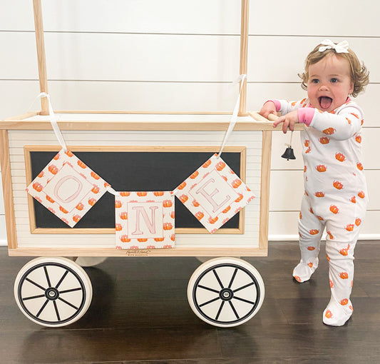 Pretty pumpkin pajama