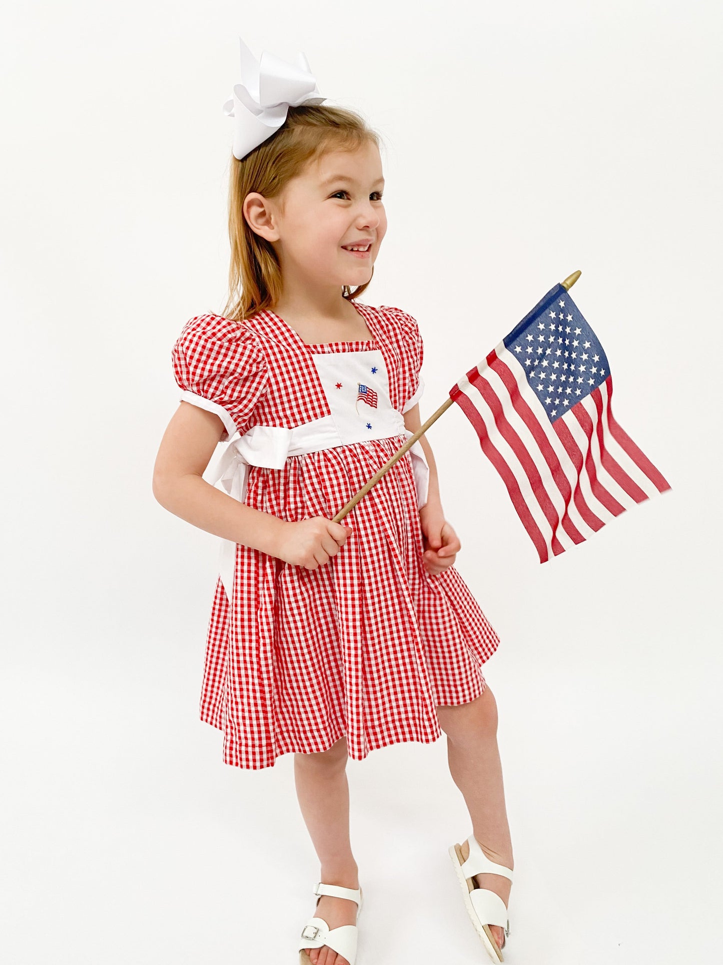 Little Patriot Dress